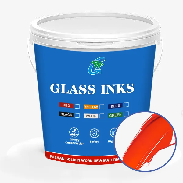 Tinta za pečenje staklene boce vina